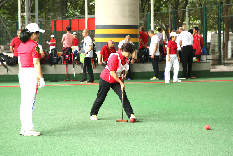 福建省全民健身运动会老年人门球交流活动圆满收官