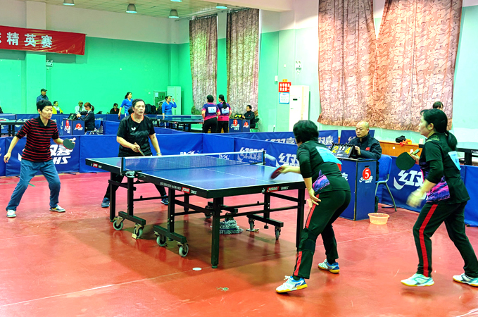 2026年福建省老年人乒乓球精英赛圆满收官